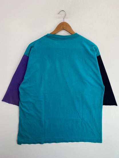 90’s GARFIELD Size No Tag (Approx.XL) Vintage T-Shirt / G6646T
