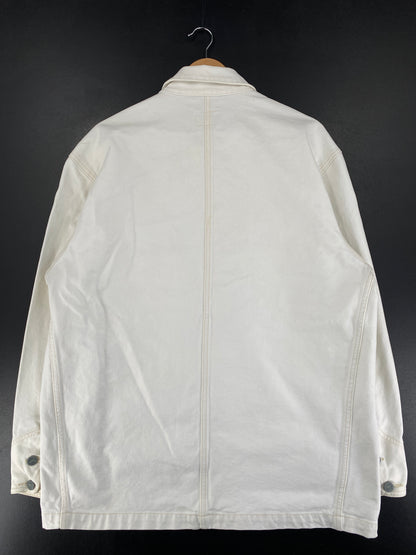 .Vintage CALVIN KLEIN JEANS Size L Denim Jacket/ F9409J