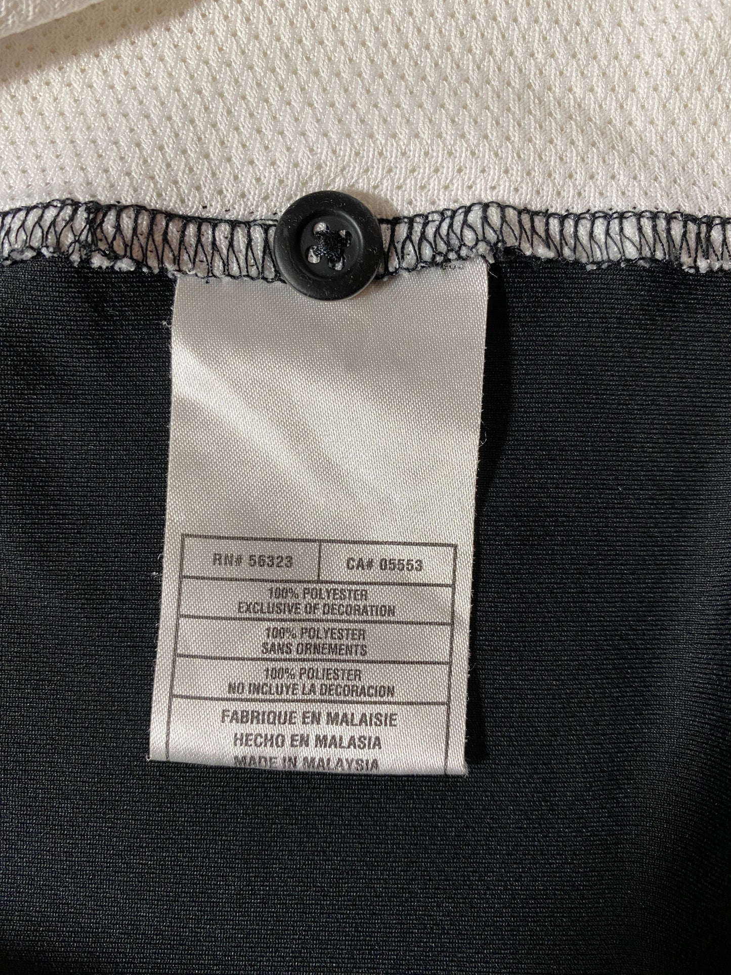Vintage NIKE MINI SWOOSH Size XL Jersey / G6679J