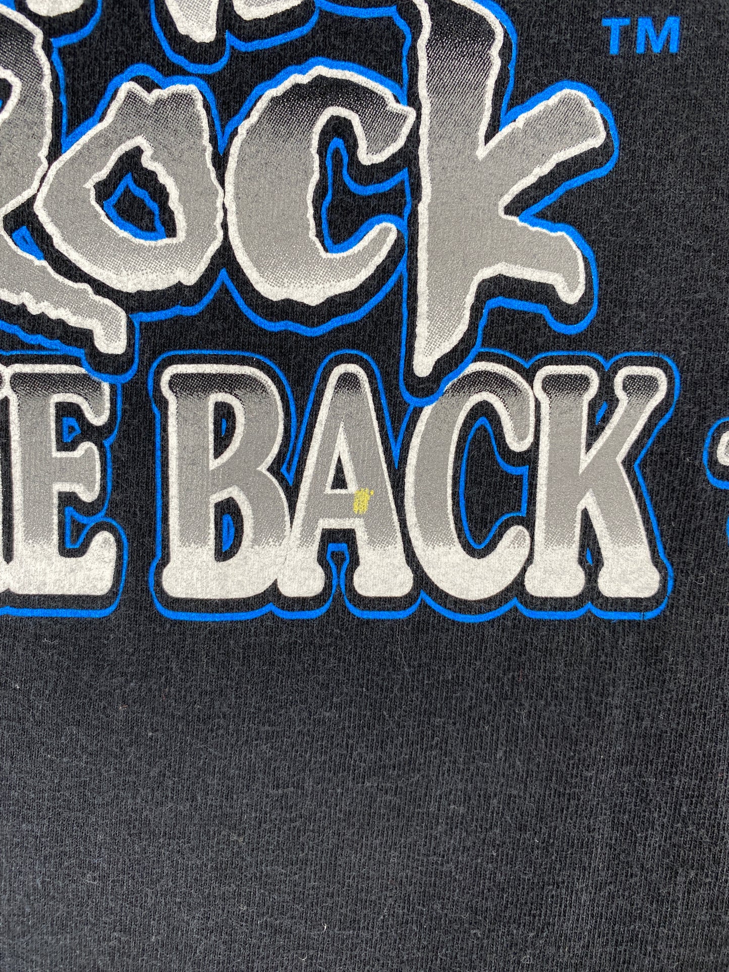 90's THE ROCK WWF Made in USA Size L Vintage T-Shirt / F1842T