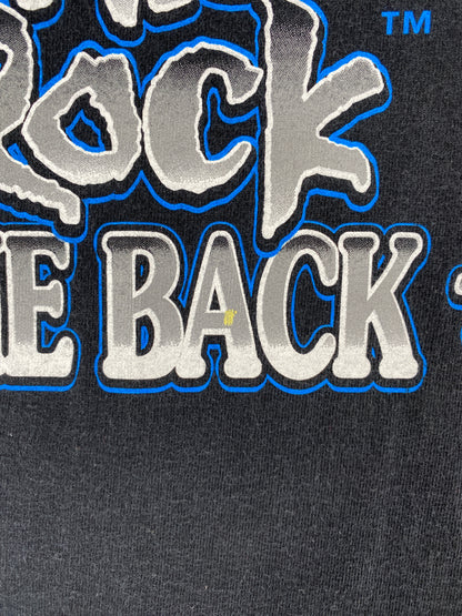 90's THE ROCK WWF Made in USA Size L Vintage T-Shirt / F1842T