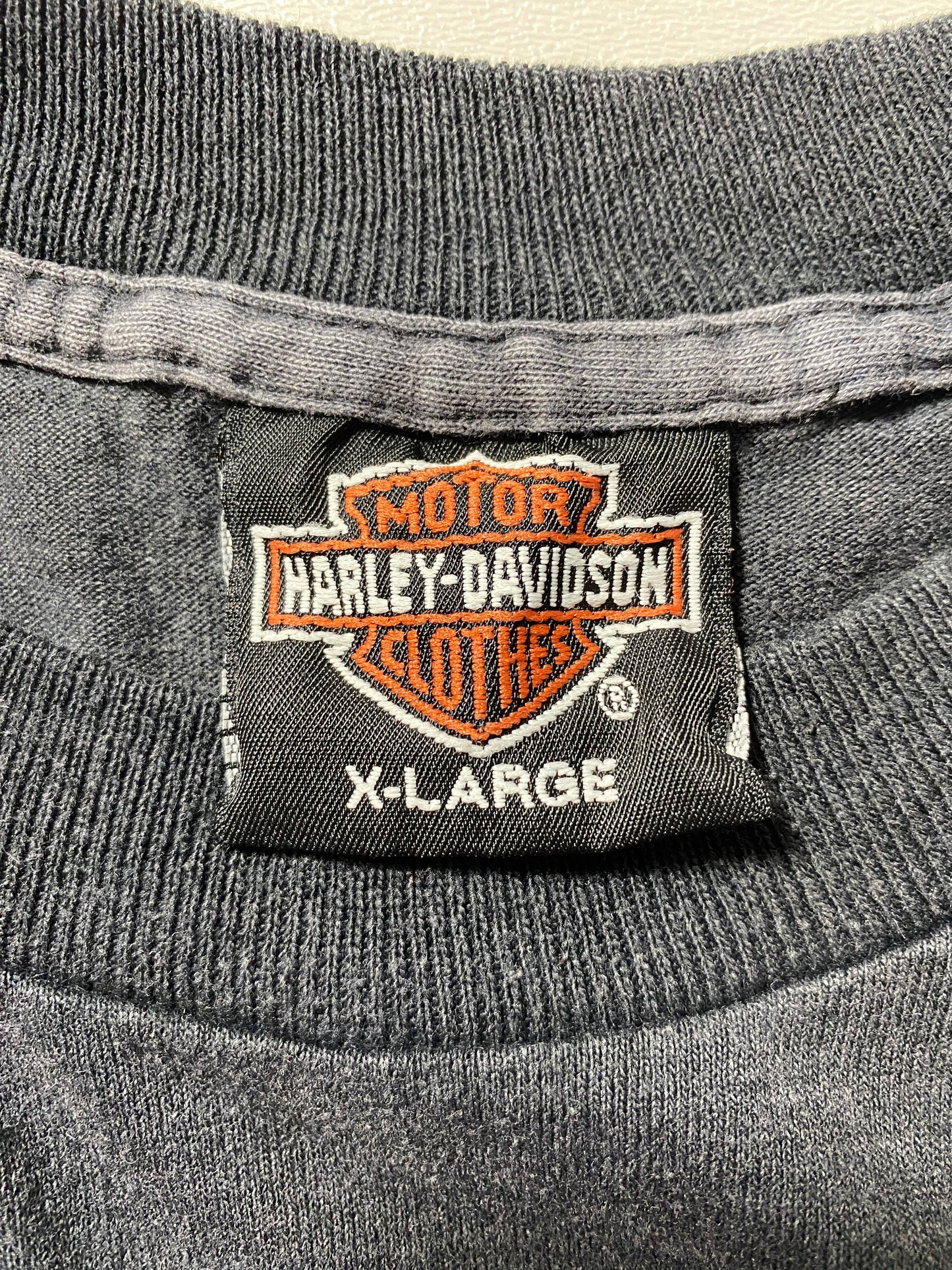 90’s HARLEY DAVIDSON Size XL Vintage T-Shirt / F9422T