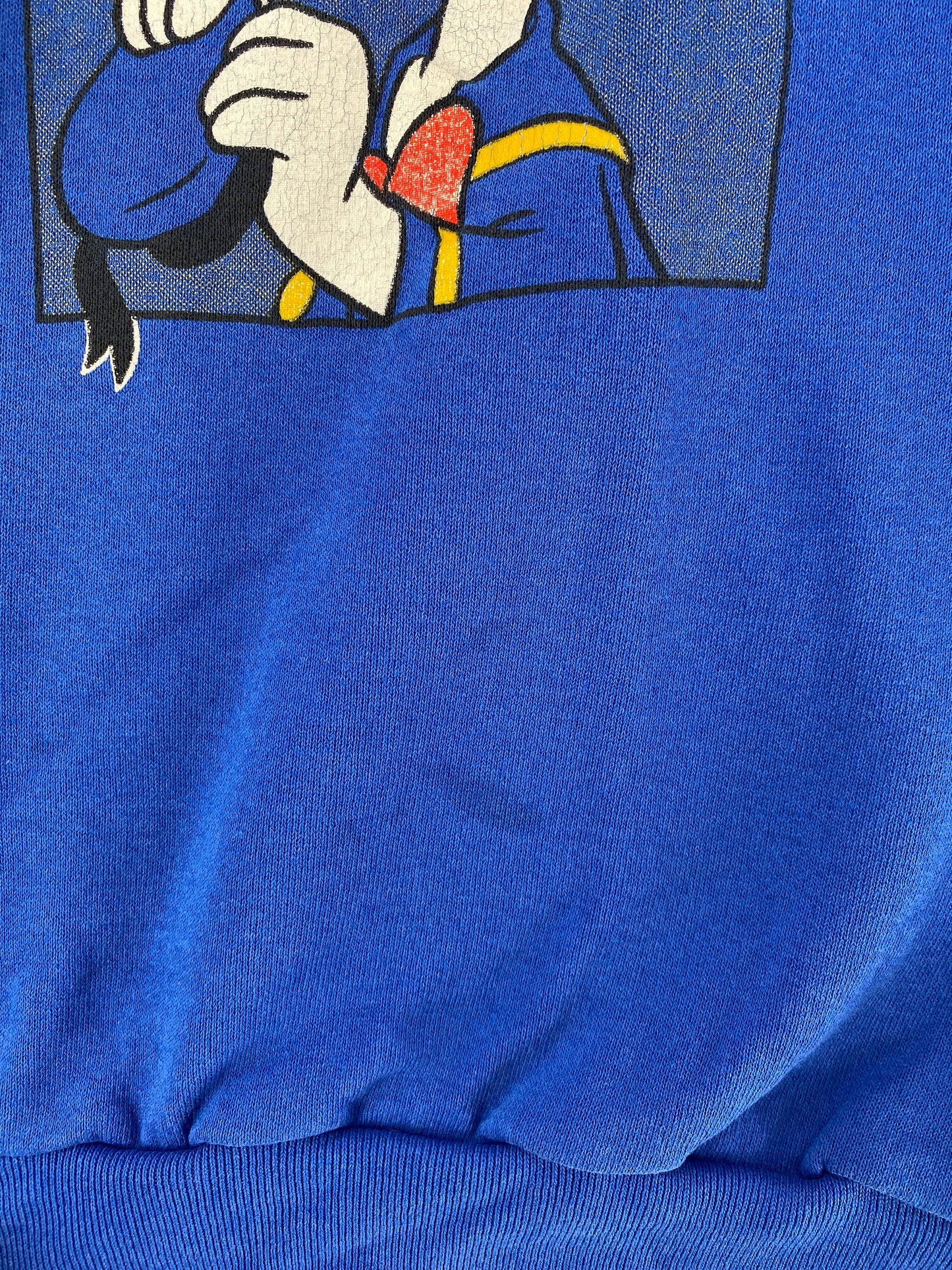 90's DISNEY DONALD DUCK Size L-XL Vintage Sweat-shirt / F1861S