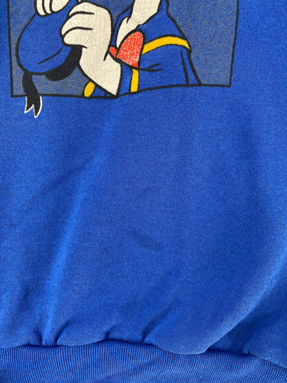 90's DISNEY DONALD DUCK Size L-XL Vintage Sweat-shirt / F1861S