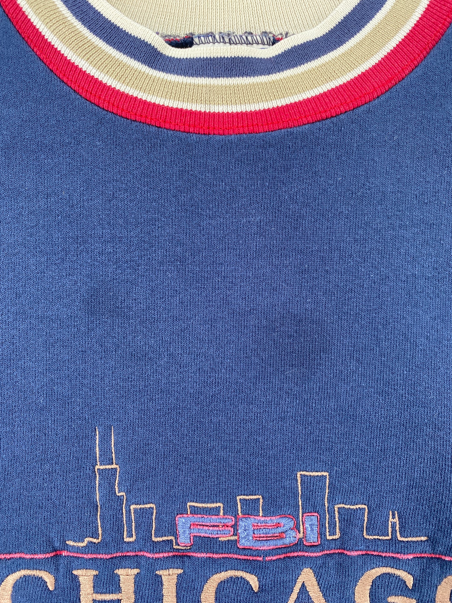 90's CHICAGO Made in USA Size L Vintage Sweat-shirt / F8692S