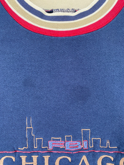 90's CHICAGO Made in USA Size L Vintage Sweat-shirt / F8692S