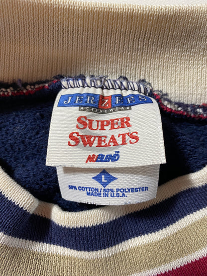 90's CHICAGO Made in USA Size L Vintage Sweat-shirt / F8692S