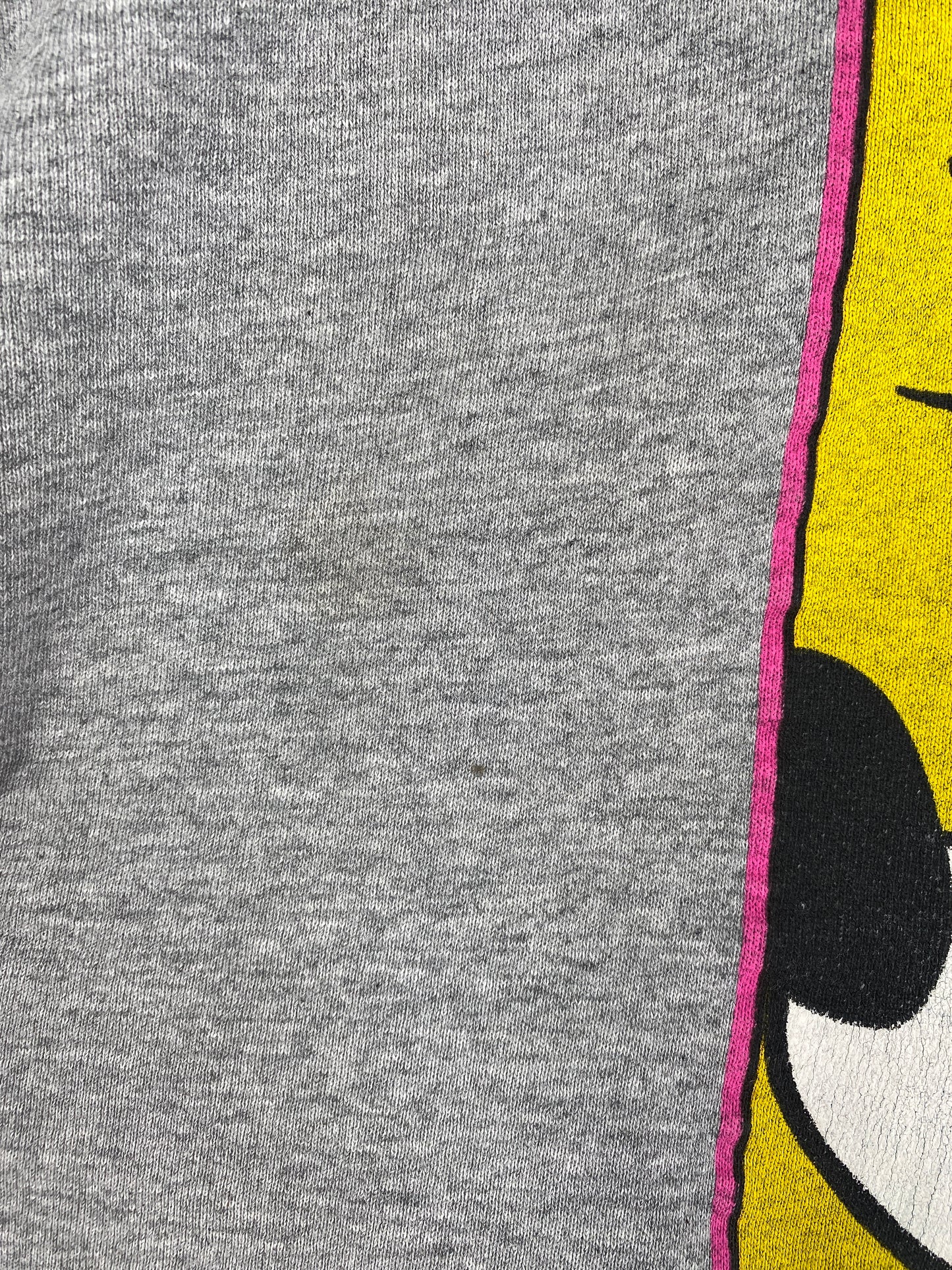 90’s DISNEY MINNIE Size No Tag (Approx.L) Vintage Sweat-Shirt / G4971S