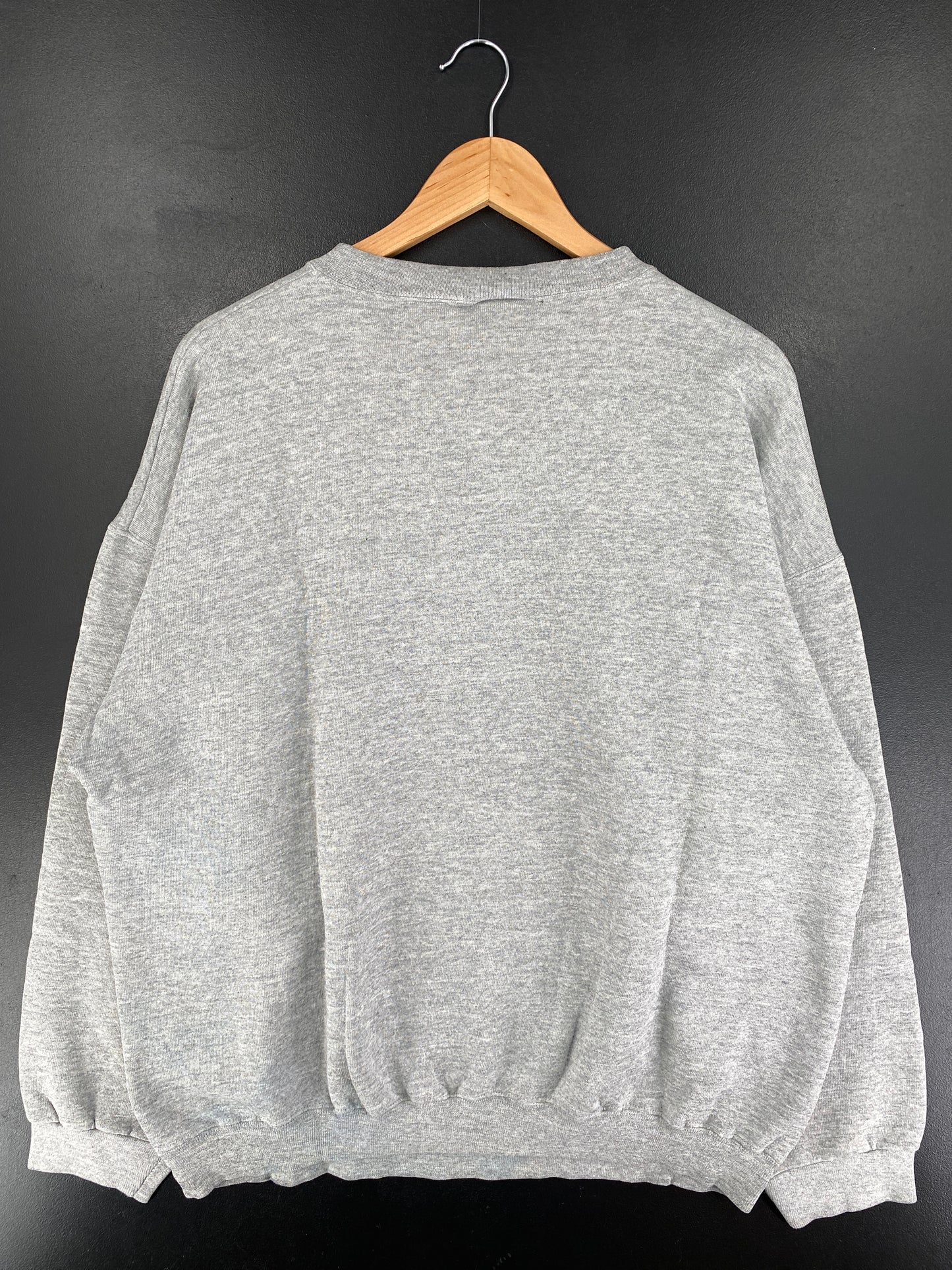 90’s DISNEY MINNIE Size No Tag (Approx.L) Vintage Sweat-Shirt / G4971S