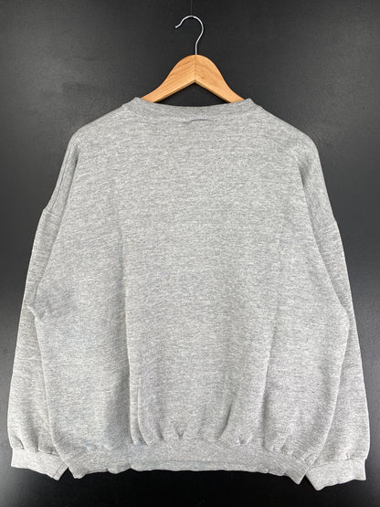 90’s DISNEY MINNIE Size No Tag (Approx.L) Vintage Sweat-Shirt / G4971S