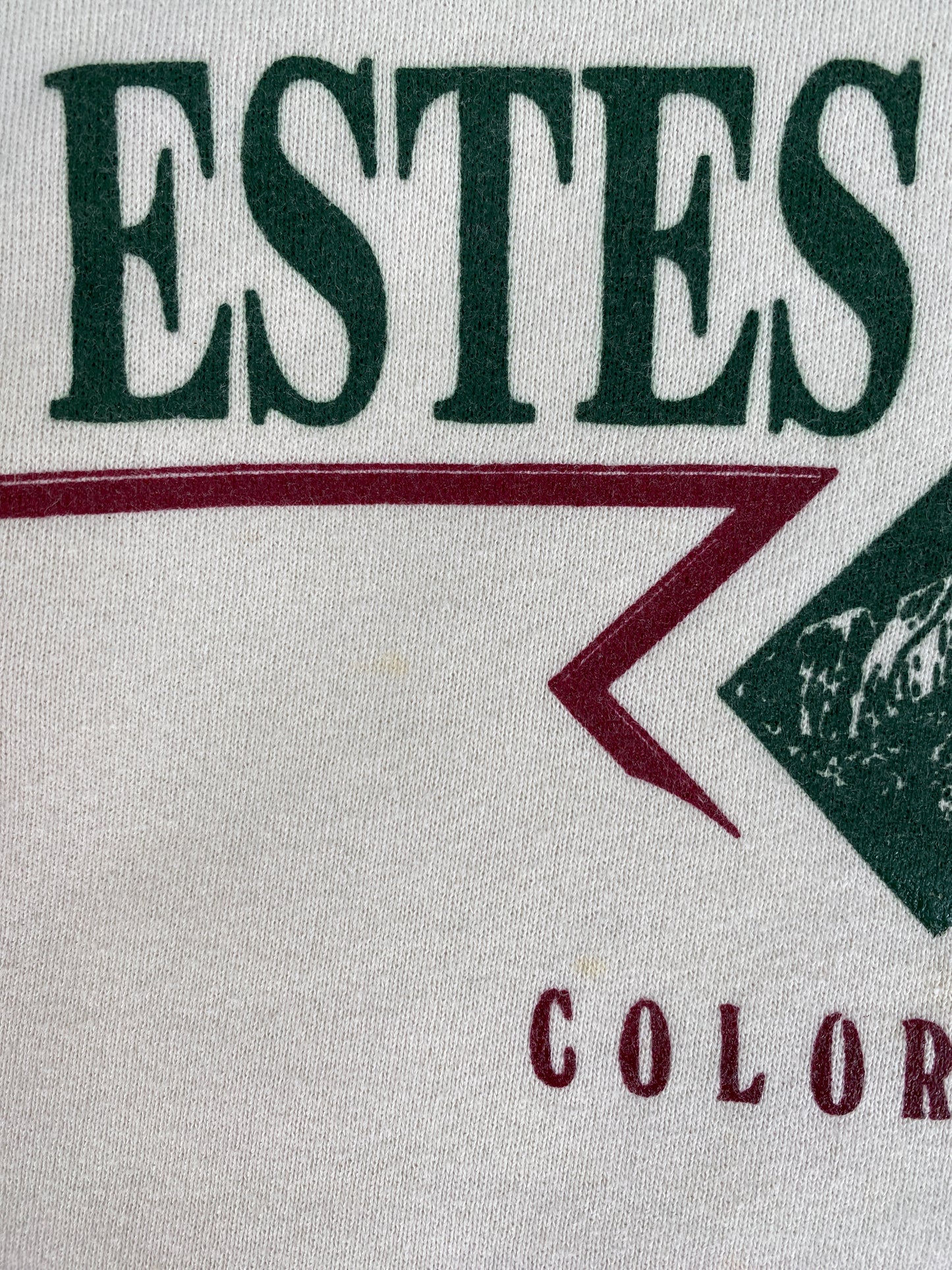 90's ESTES PARK Made in USA Size XL Vintage Sweat-shirt / F8690S