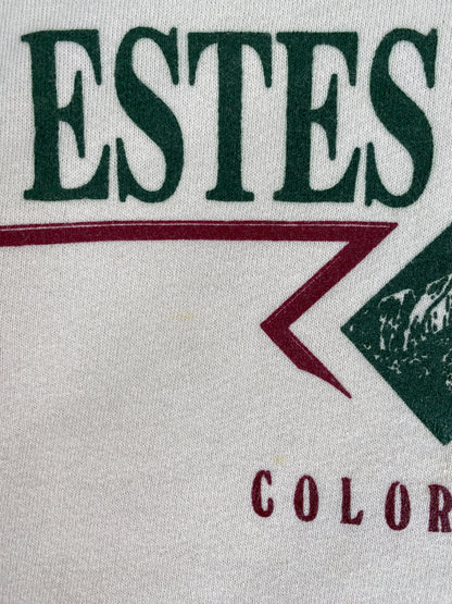 90's ESTES PARK Made in USA Size XL Vintage Sweat-shirt / F8690S