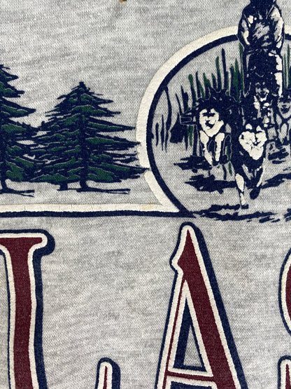 00’ ALASKA WILDERNESS Size L Sweat-shirt / G6403S