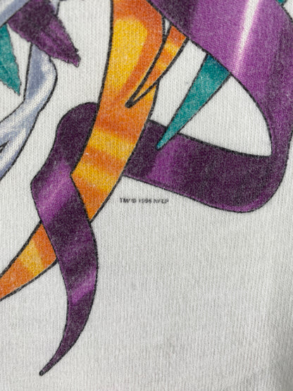 1997 SUPER BOWL Made in USA Size XL Vintage NFL T-shirt / F1882T