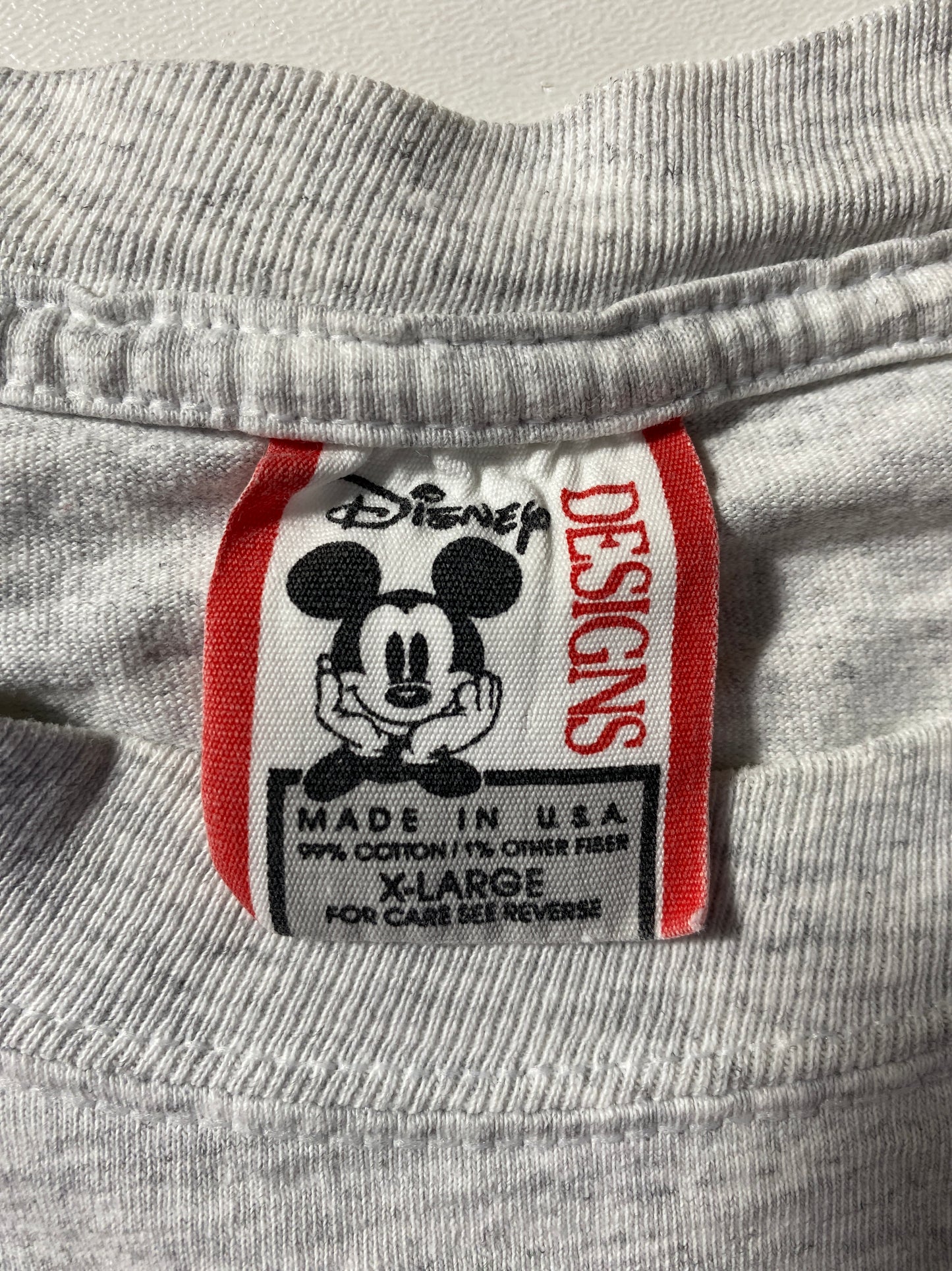 90's DISNEY FANTASMIC Made in USA Size XL Vintage T-Shirts / F9476T