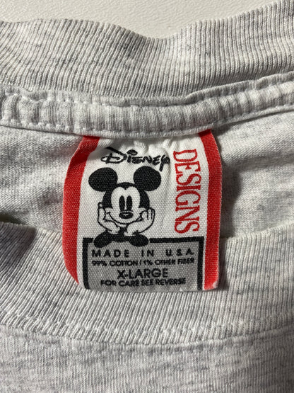 90's DISNEY FANTASMIC Made in USA Size XL Vintage T-Shirts / F9476T