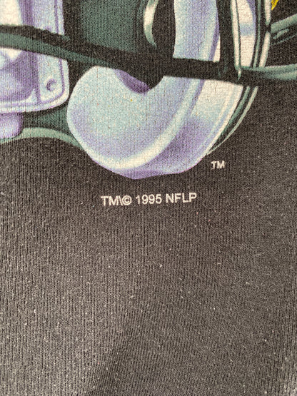 90's PITTSBURGH STEELERS Made in USA Size L Vintage NFL Sweat-Shirt / F8737S