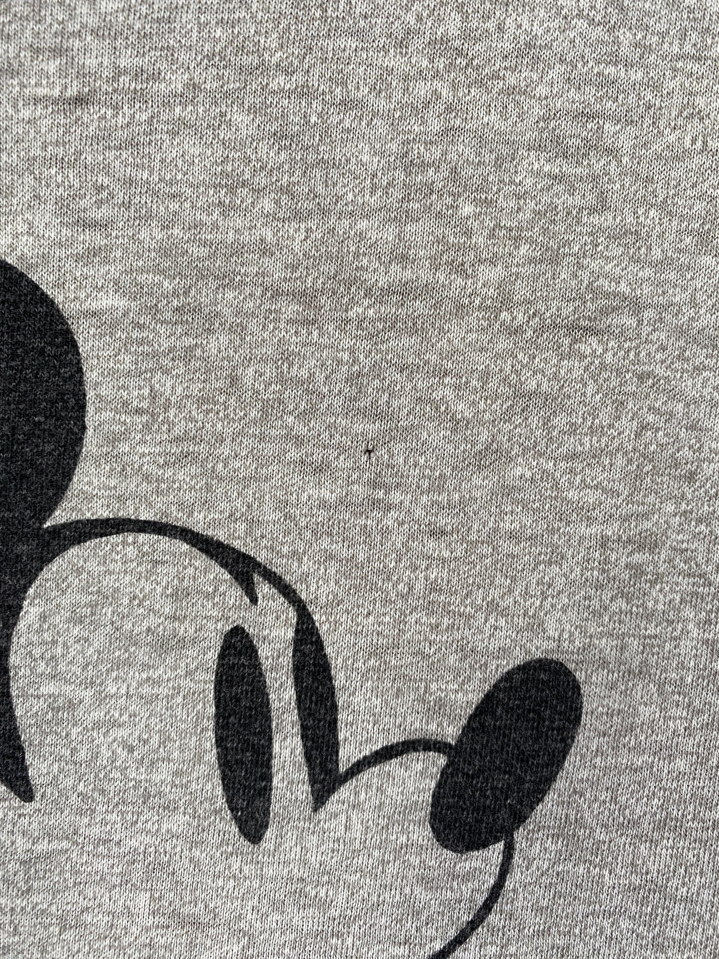 80’s DISNEY MICKEY Size No Tag (Approx.M) T-Shirts / G6245T