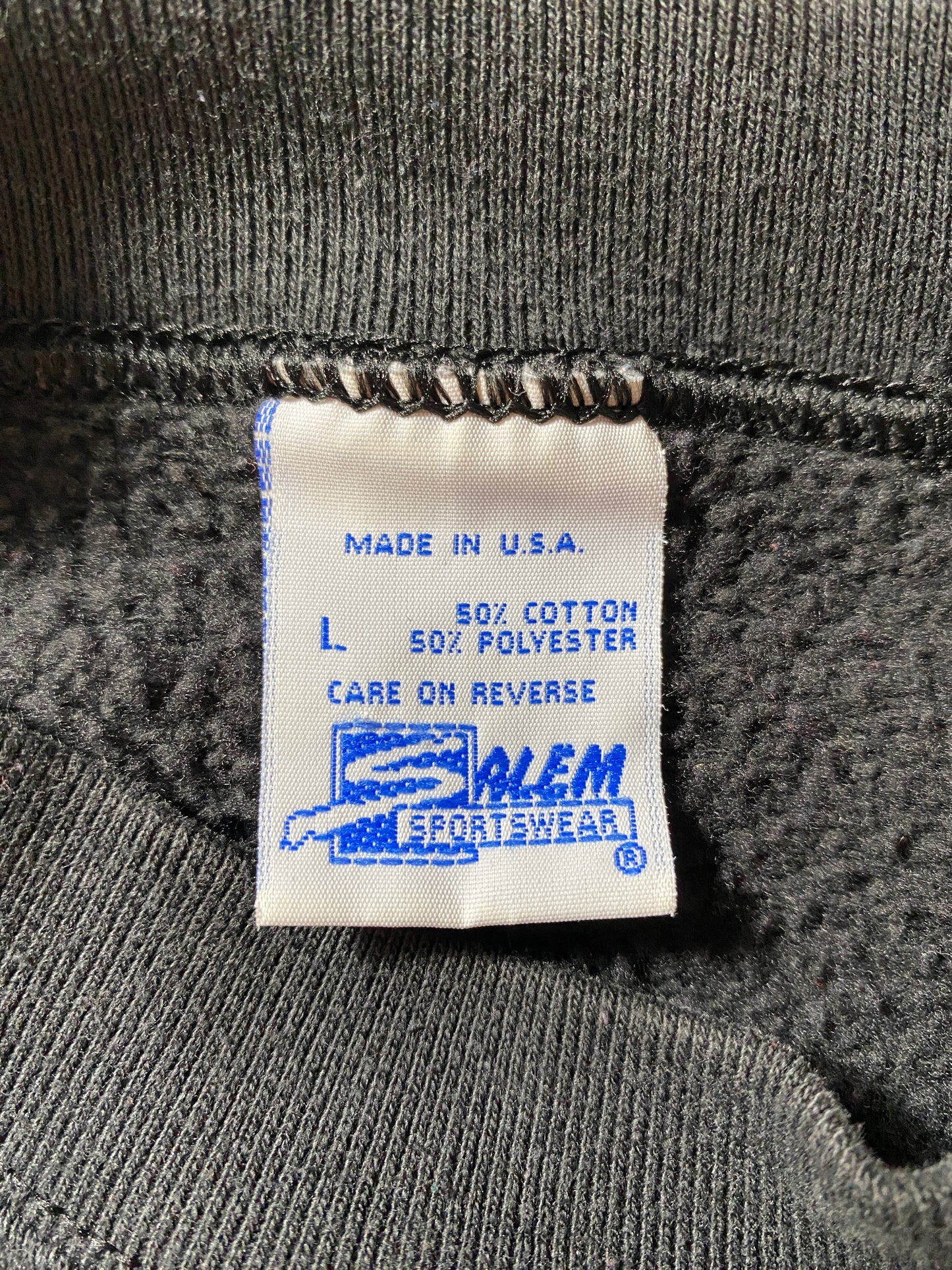 90's PITTSBURGH STEELERS Made in USA Size L Vintage NFL Sweat-Shirt / F8737S