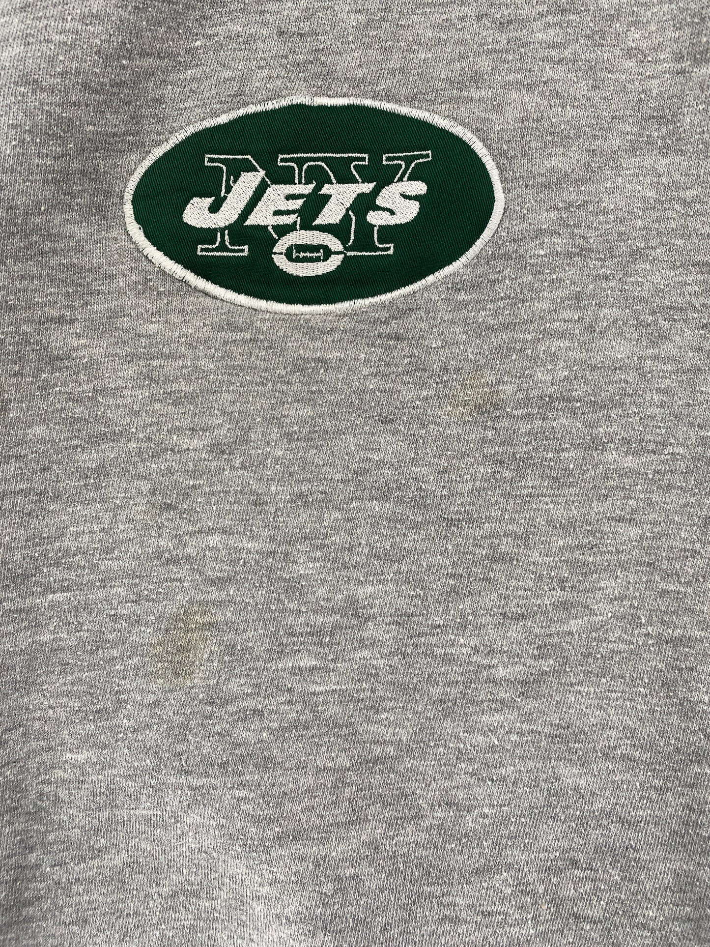 (L) 90's STARTER X NEW YORK JETS Vintage NFL Sweat-Shirt / A0730S