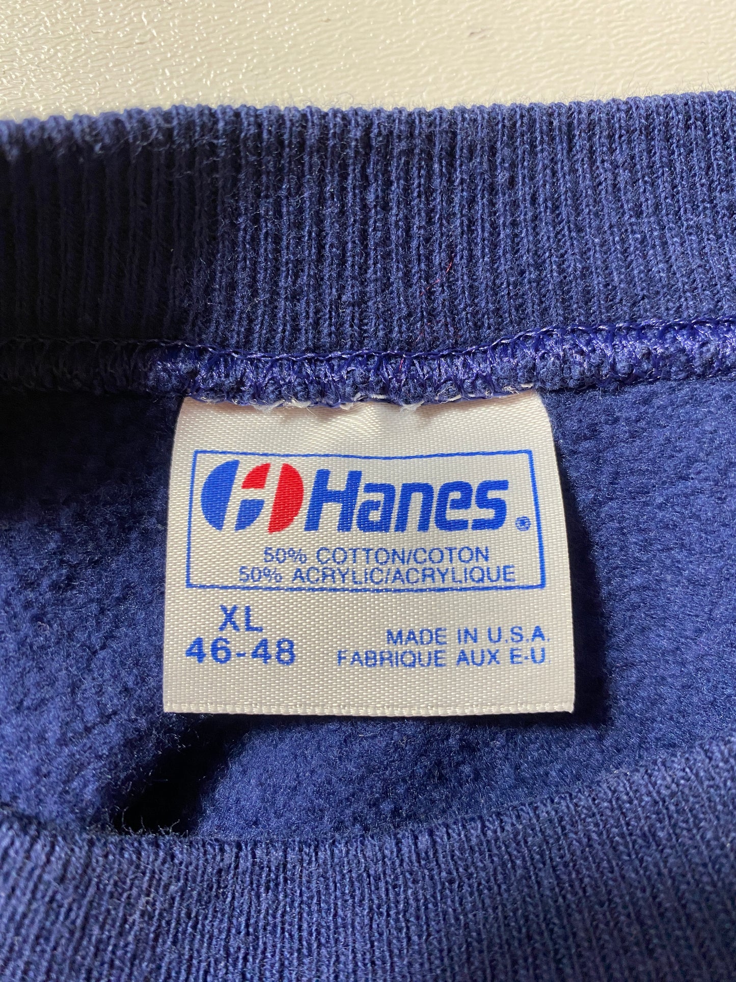Early 90's CHICAGO BEARS Made in USA Size XL Vintage NFL Sweat-Shirt / F8730S