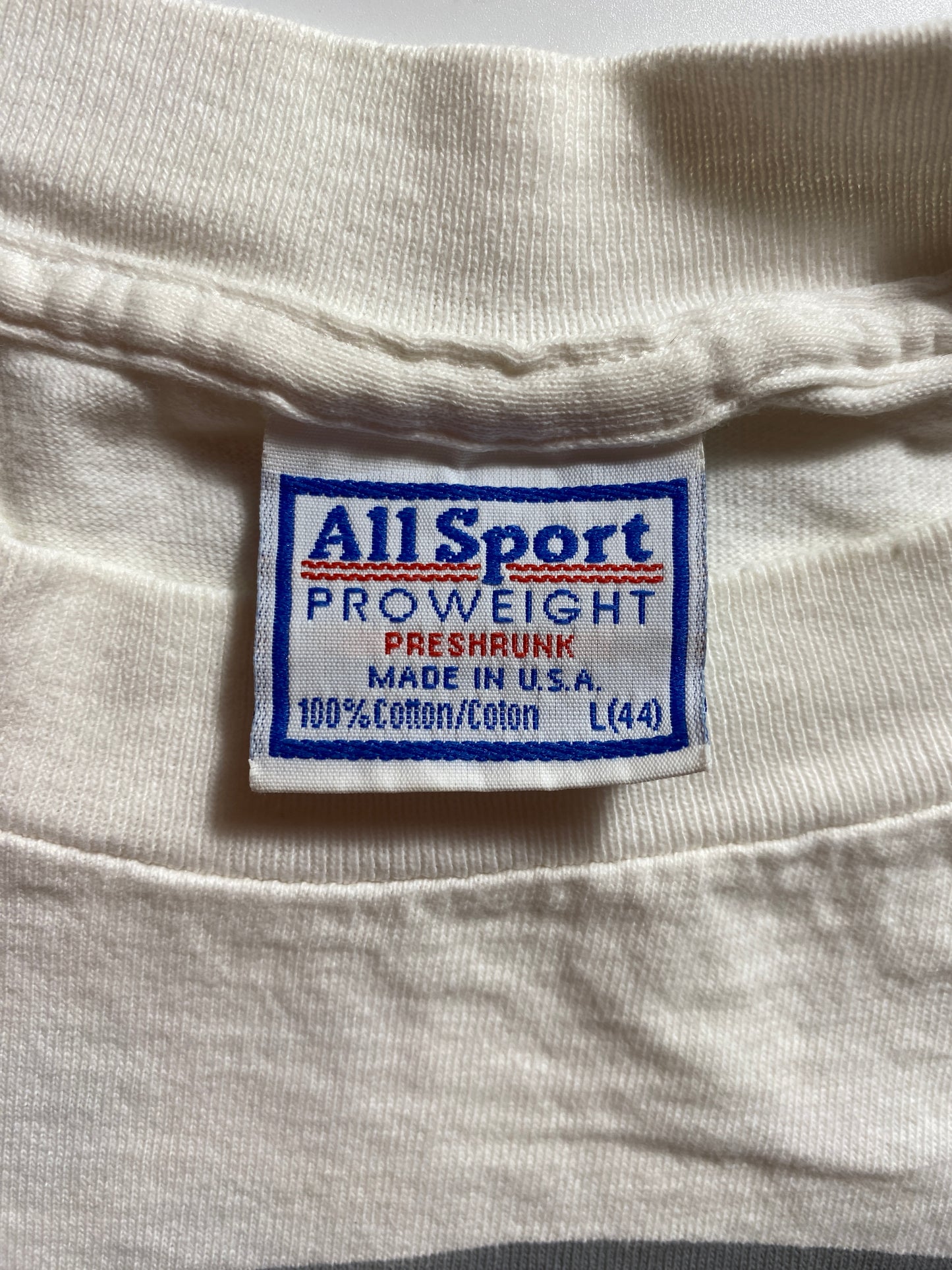 90's M.SCHUMACHER Made in USA Size L Vintage T-shirt / F2723T