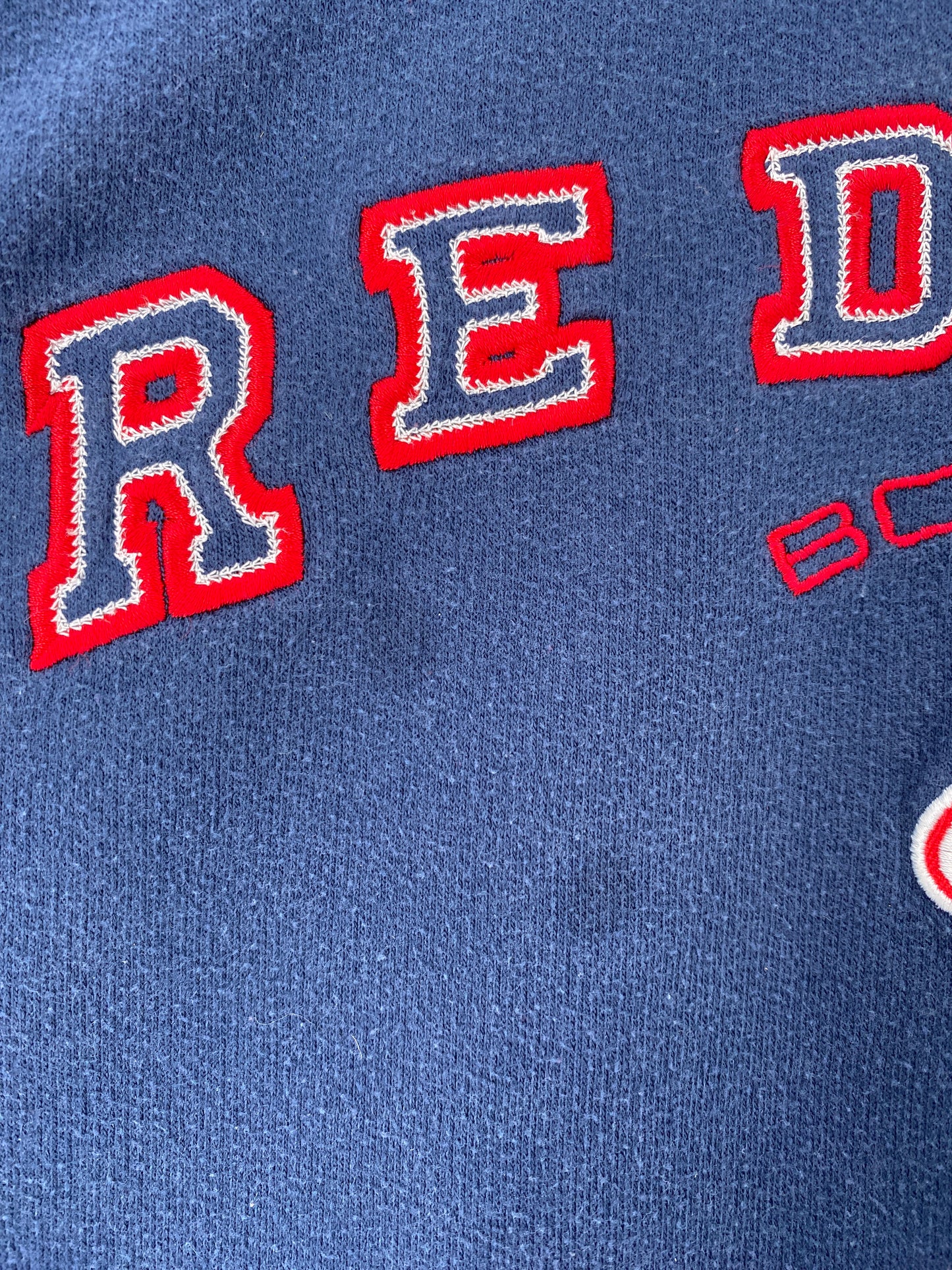00’ BOSTON RED SOX Size No tag (Approx.L) MLB Sweat-Shirt / F8779S