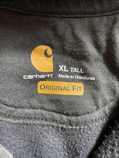Vintage CARHARTT Size XL Hoodie Sweat-Shirt / F2768S