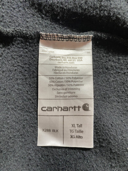 Vintage CARHARTT Size XL Hoodie Sweat-Shirt / F2768S