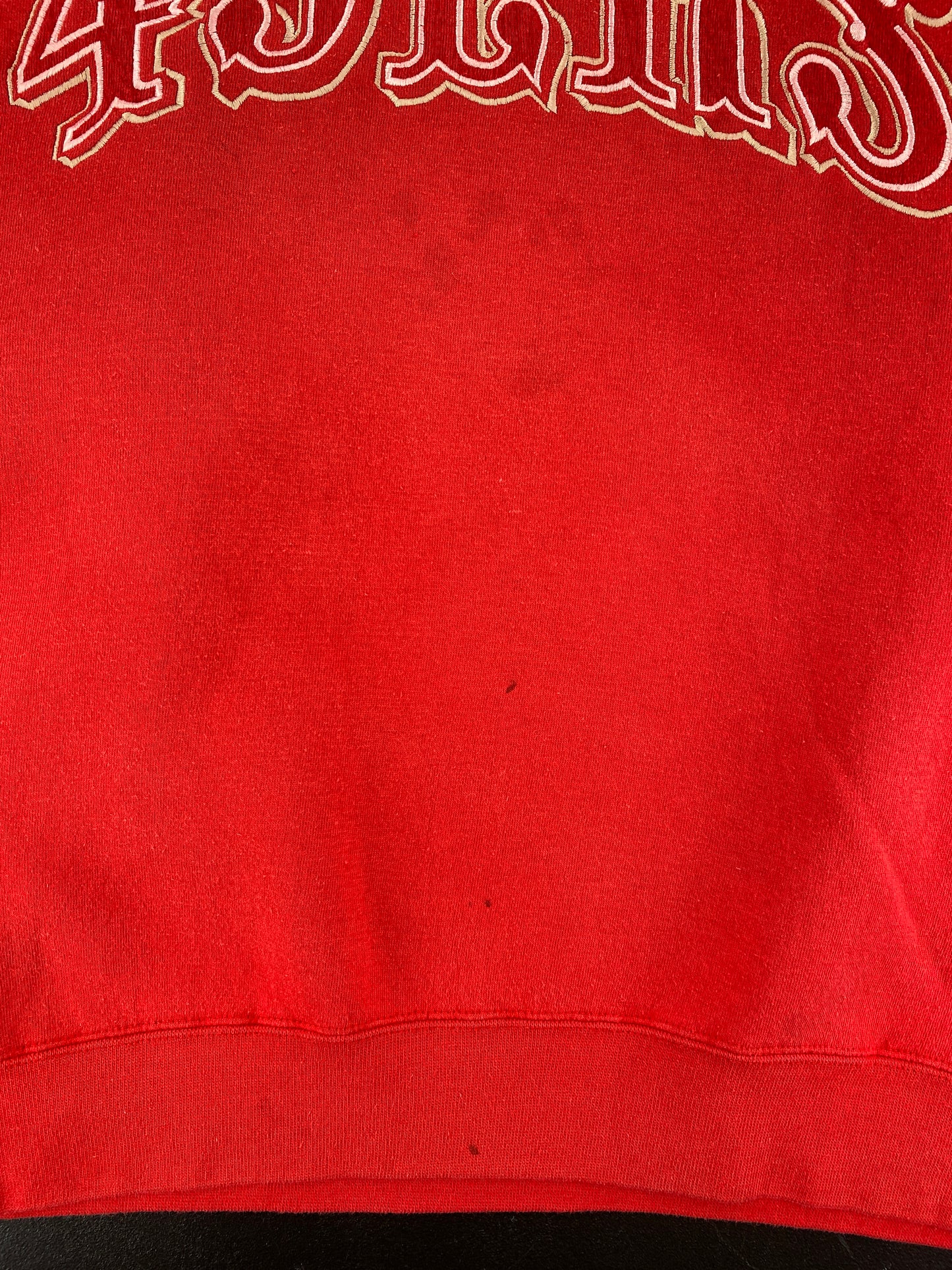 90’s 49ERS Size M NFL Sweat-shirt / F2779S