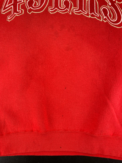 90’s 49ERS Size M NFL Sweat-shirt / F2779S