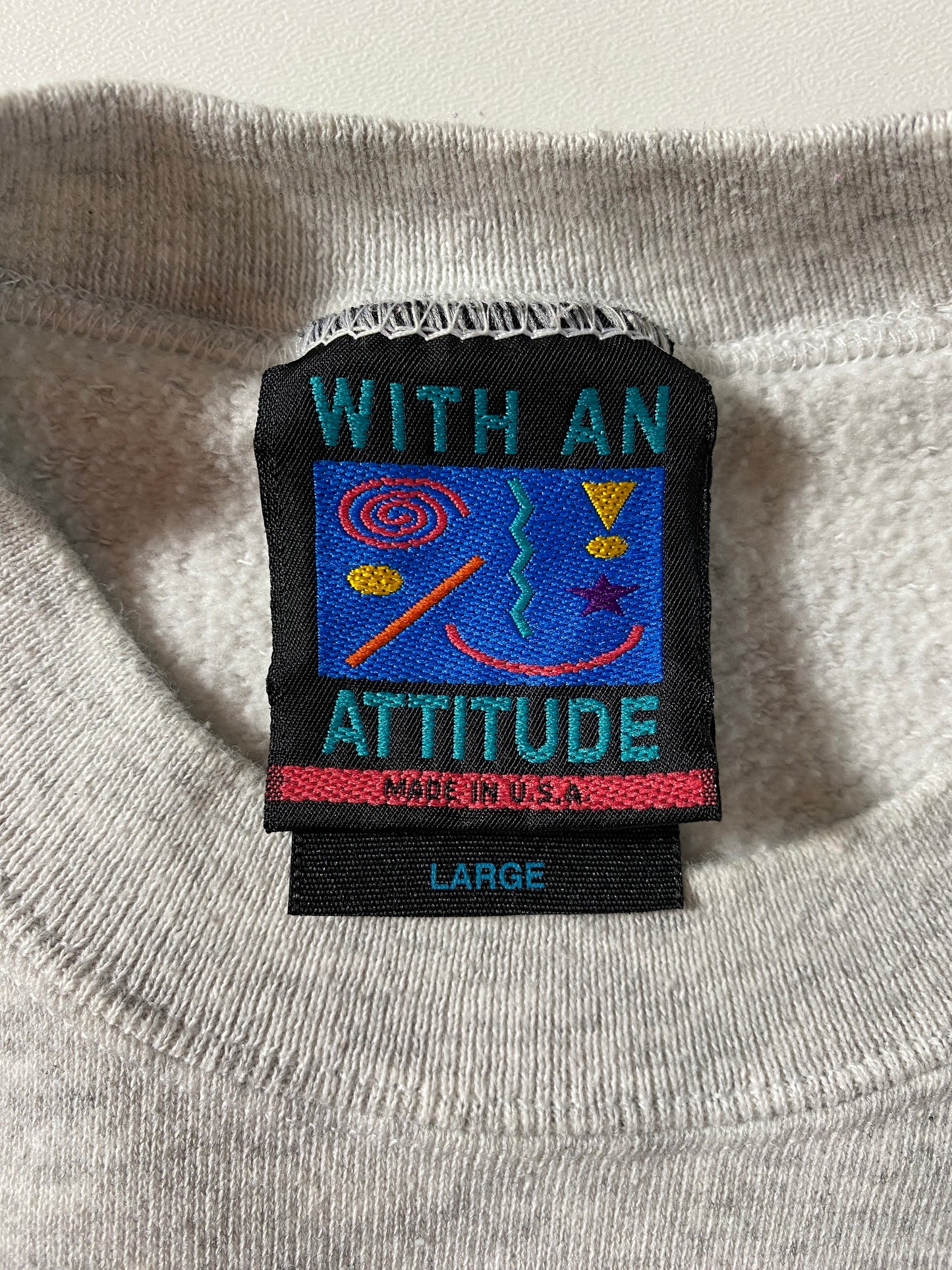 90's BOSTON CELTICS Made in USA Size L Vintage NFL Sweat-shirt / F2785S