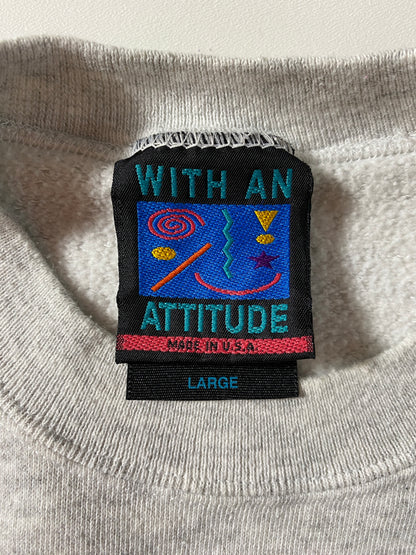 90's BOSTON CELTICS Made in USA Size L Vintage NFL Sweat-shirt / F2785S