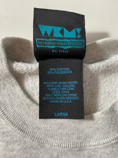 90's BOSTON CELTICS Made in USA Size L Vintage NFL Sweat-shirt / F2785S