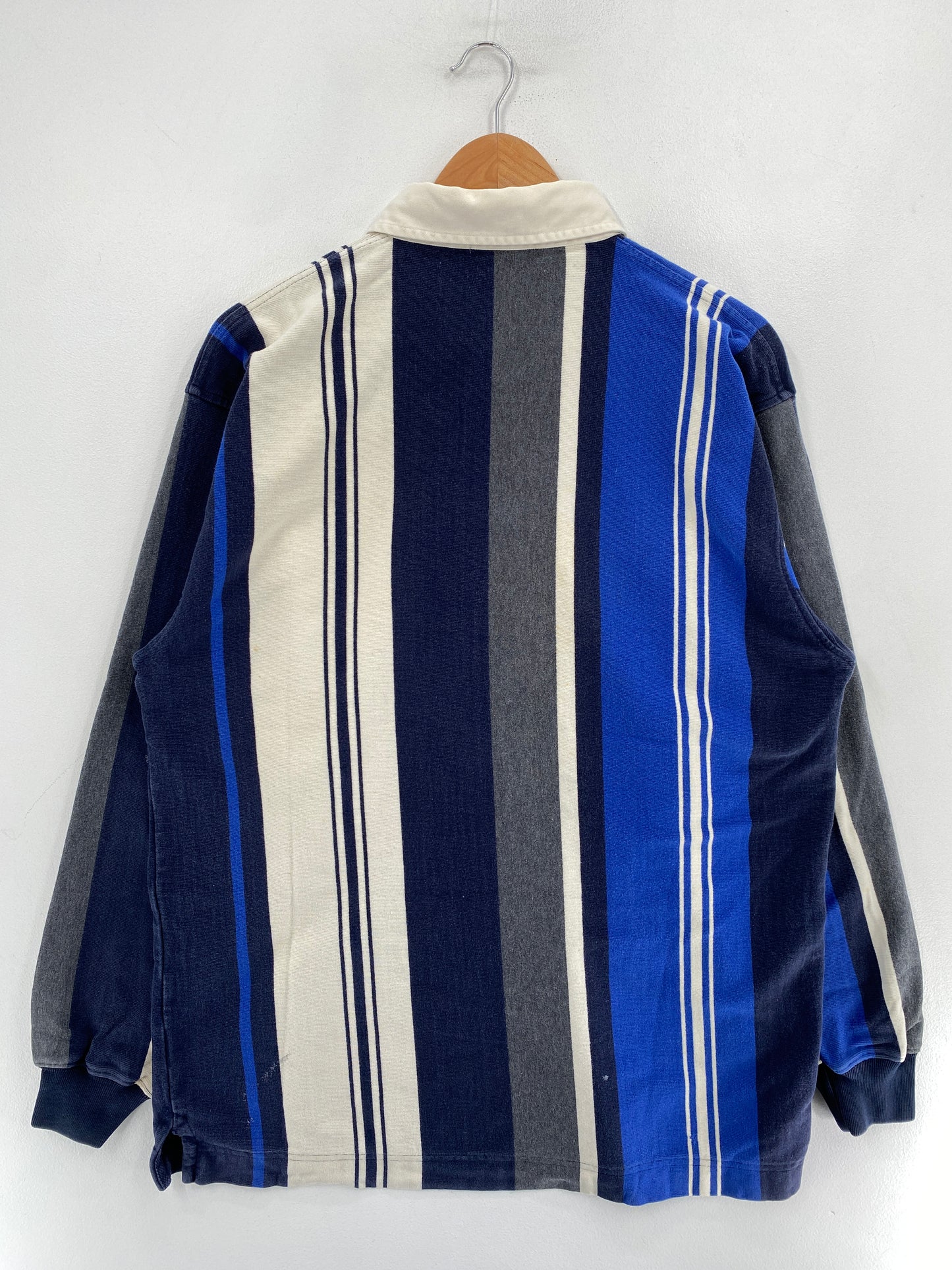 90’s NAUTICA Size L Rugby shirt / G3170R