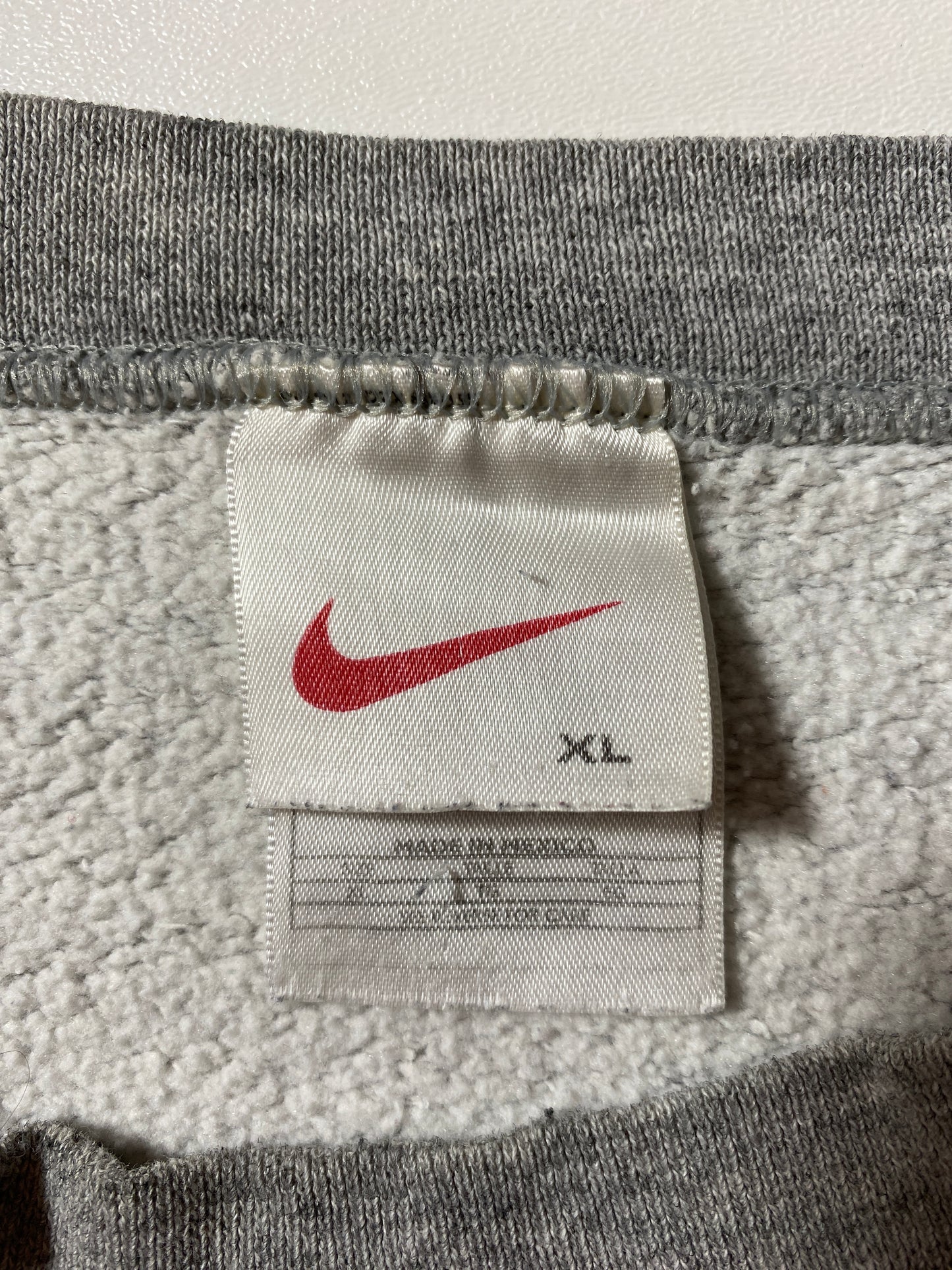 90's NIKE Size XL Vintage Sweat-shirt / F2807S