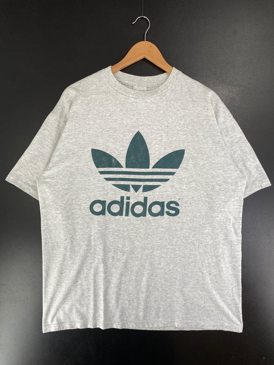 90’s ADIDAS Made in USA Size L Vintage T-shirt / G3193T