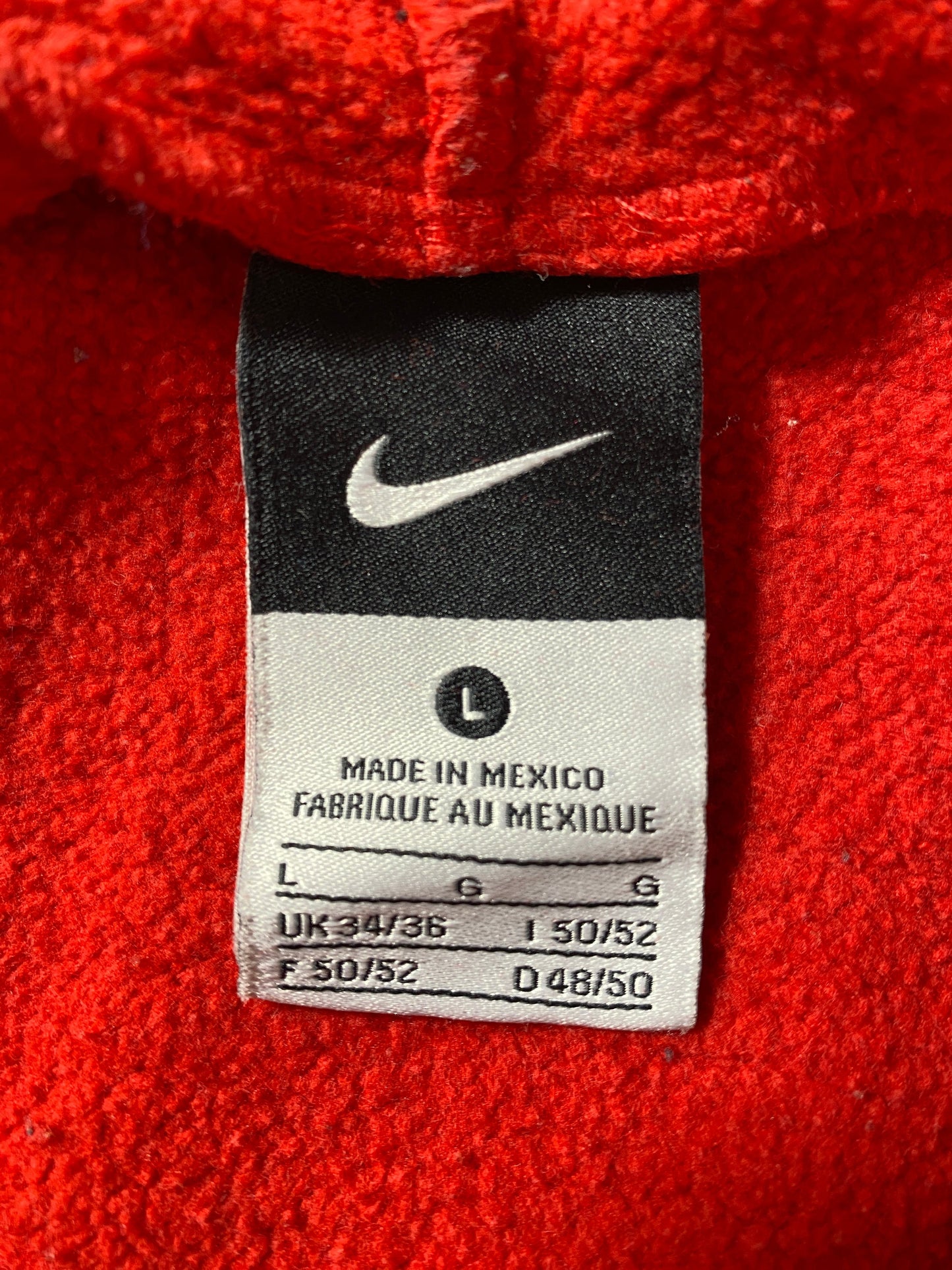 Vintage NIKE Size L Sweat-shirt / F2808S
