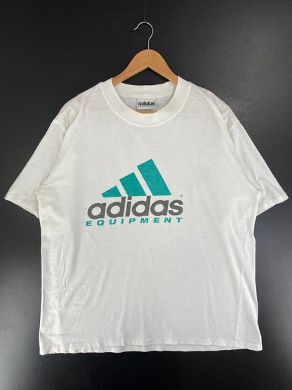 90's ADIDAS Size No Tag (Approx.XL) Vintage T-Shirts / G3191T