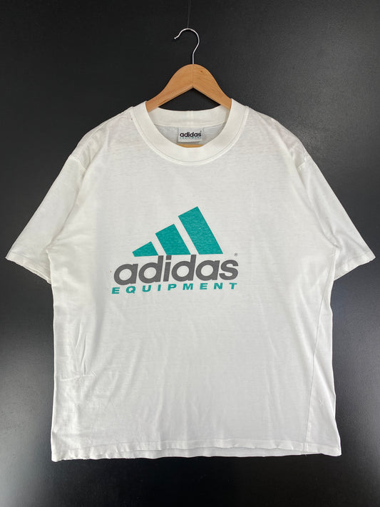 90's ADIDAS Size No Tag (Approx.XL) Vintage T-Shirts / G3191T
