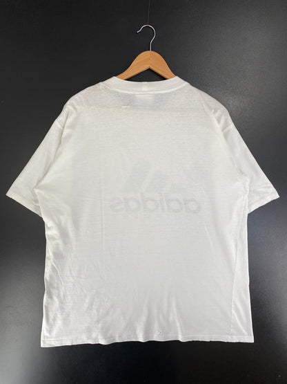 90's ADIDAS Size No Tag (Approx.XL) Vintage T-Shirts / G3191T