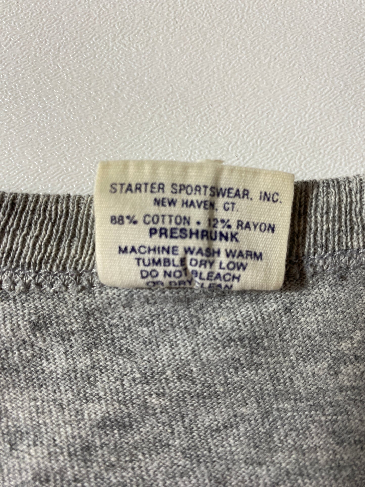 (XL) 90's STARTER x NEW ENGLAND PATRIOTS Vintage NFL T-Shirt / A0855T
