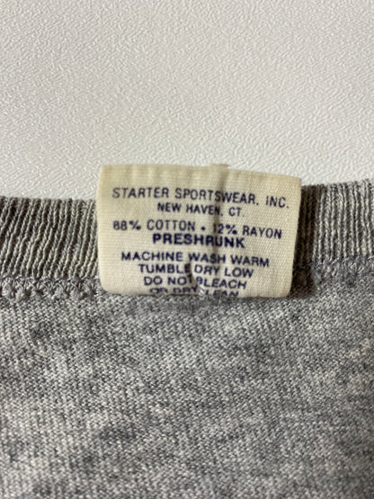 (XL) 90's STARTER x NEW ENGLAND PATRIOTS Vintage NFL T-Shirt / A0855T