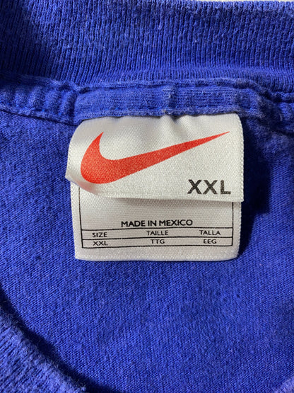 90's NIKExATHLETICS Size XXL Vintage MLB T-Shirt / F2817T