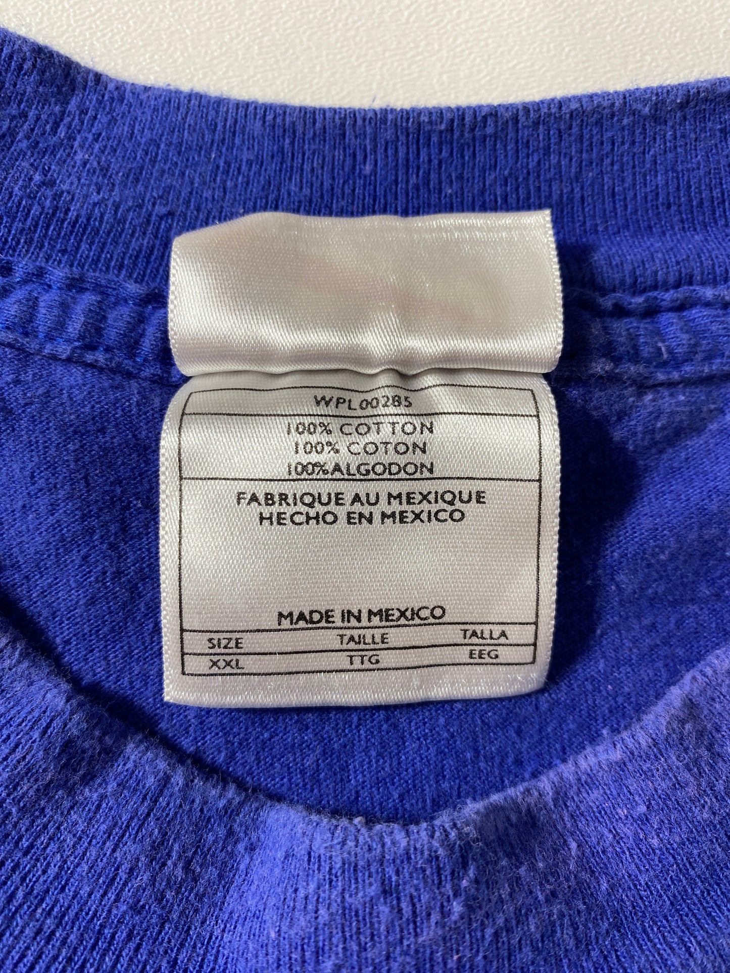 90's NIKExATHLETICS Size XXL Vintage MLB T-Shirt / F2817T