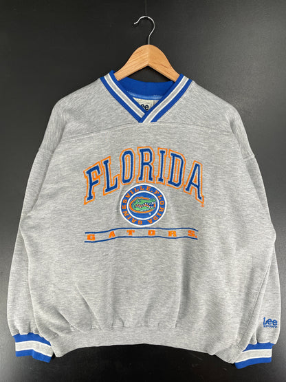 90’s FLORIDA GATORS Size L College Sweat-shirt / F7904S