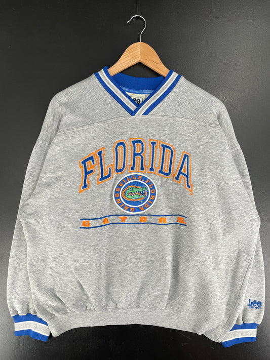 90’s FLORIDA GATORS Size L College Sweat-shirt / F7904S