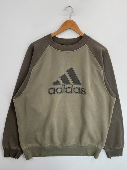 00’ ADIDAS Size L Vintage Sweat-shirt / G6860S