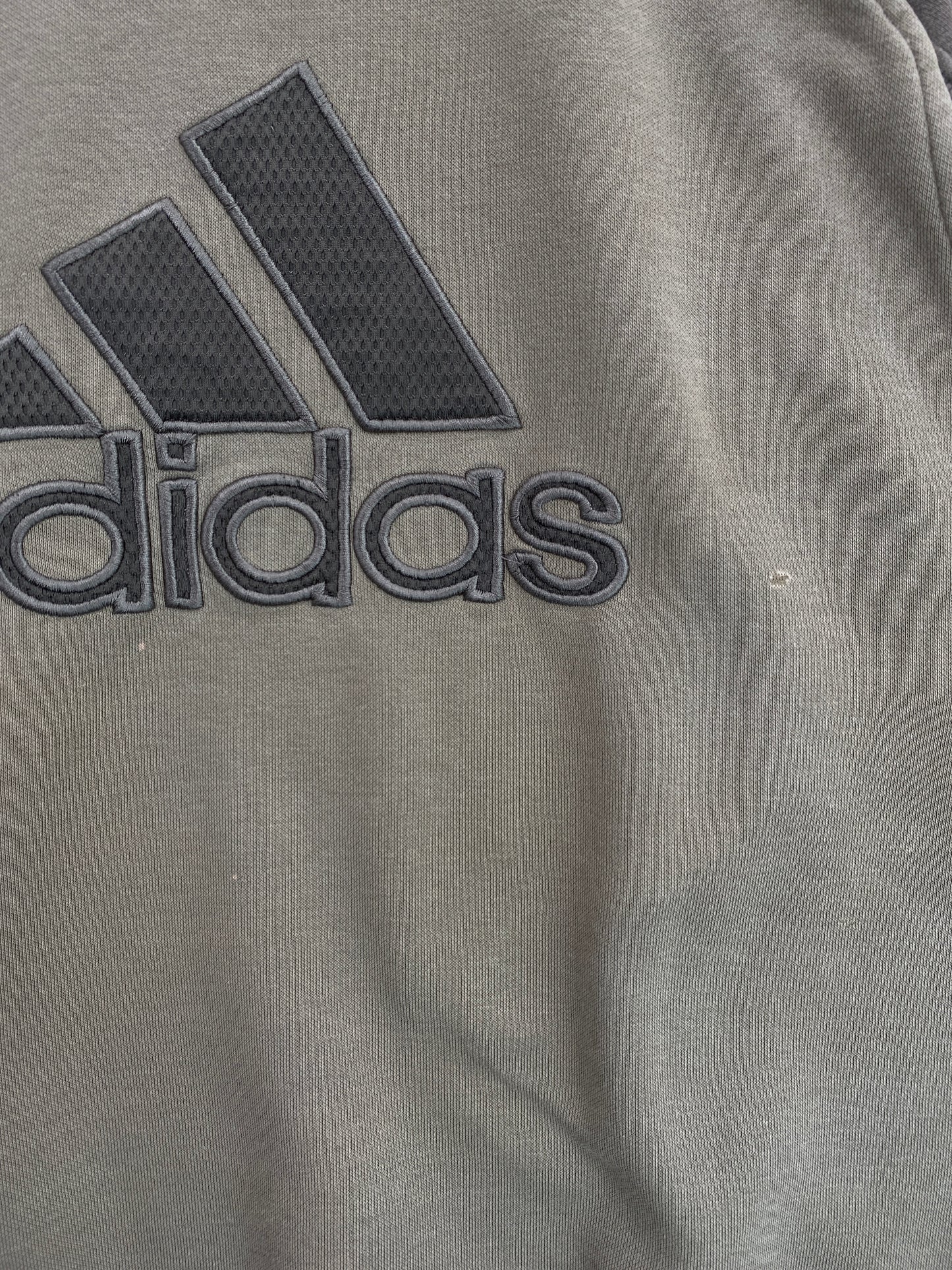 00’ ADIDAS Size L Vintage Sweat-shirt / G6860S