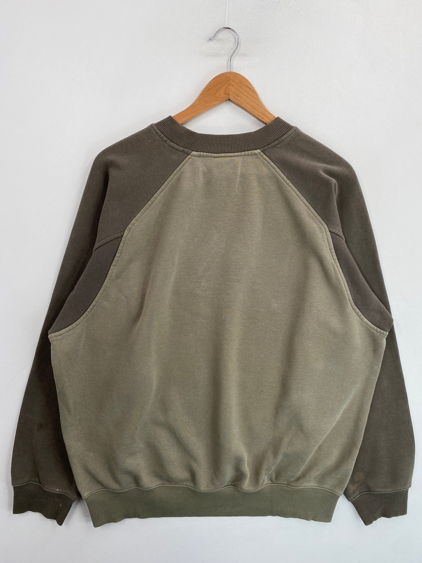 00’ ADIDAS Size L Vintage Sweat-shirt / G6860S